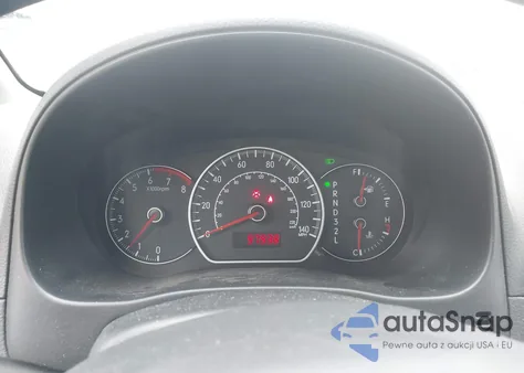 2008 Suzuki Sx4 Convenience Regional Edition/Regional Edition/Touring 2 Regional Edition z USA, uszkodzony, nr VIN JS2YA413285102405